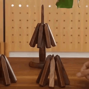 Sandsberg-Glas-Baum Zeitlose Eleganz für Ihr Zuhause | Brehn
