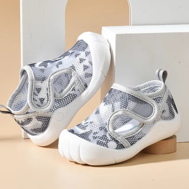 Brehn | Leichtes Anziehen - Kinder-Sandalen
