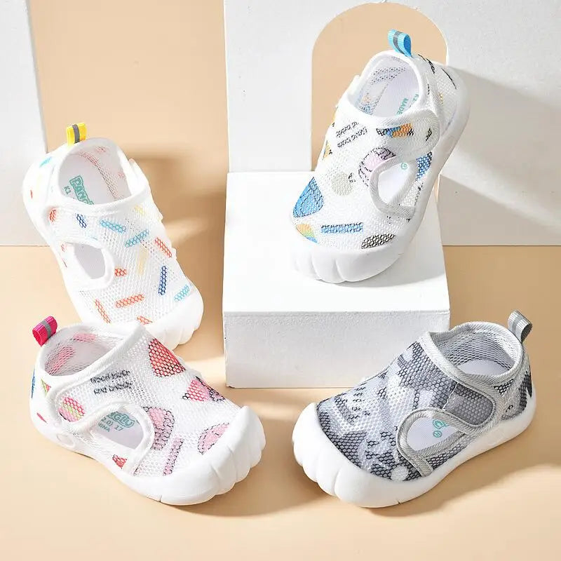 Brehn | Leichtes Anziehen - Kinder-Sandalen