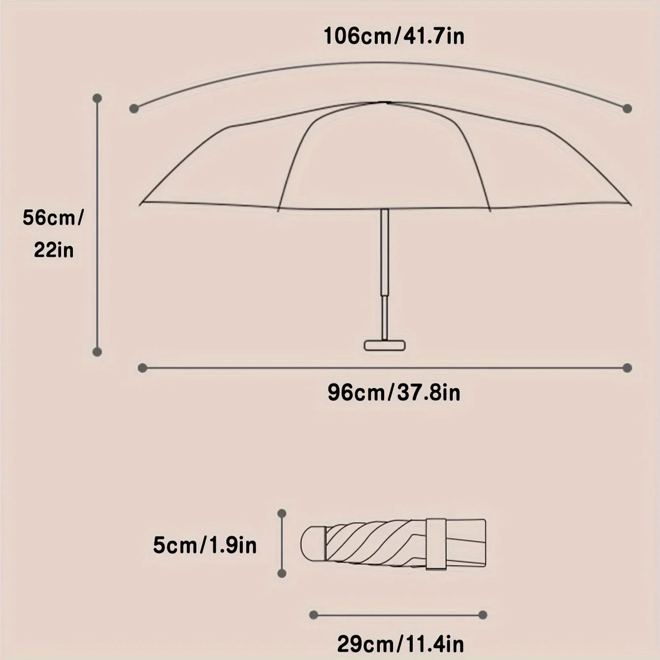Brehn | Vitral Vintage Regenschirm