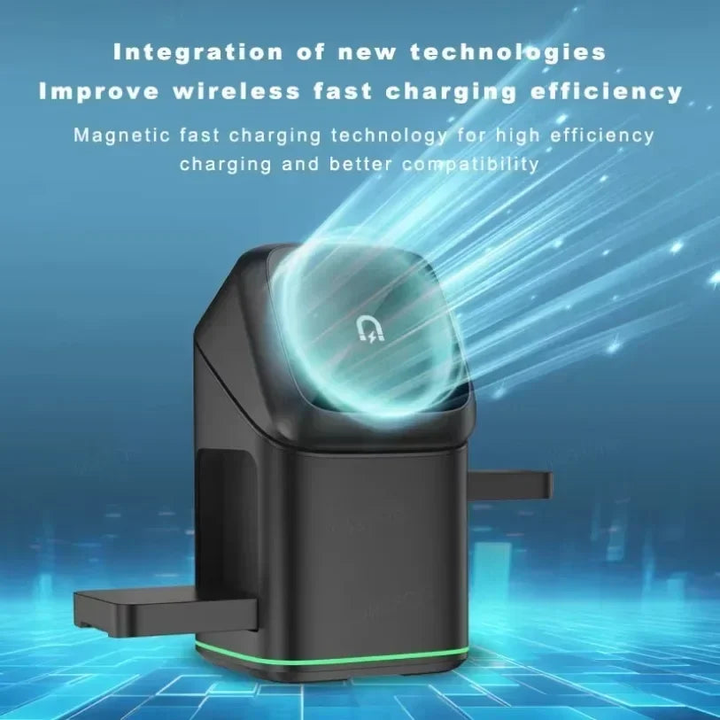 Intelligenter magnetischer Ladeständer