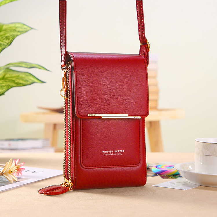ChicSling Crossbody Tasche mit Touchscreen-Fenster | Brehn
