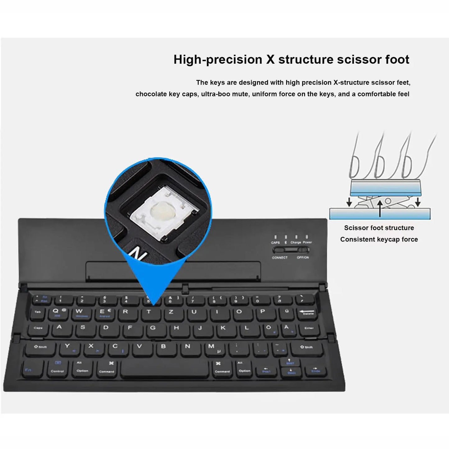 Brehn | Taschenformat Wireless Keyboard