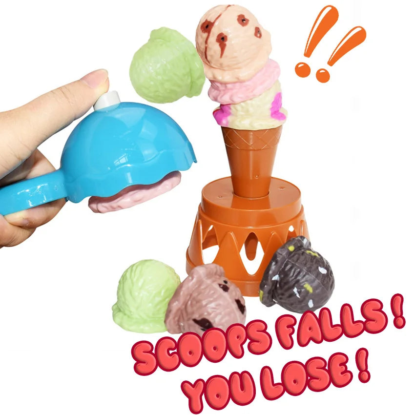 Brehn | Scoopy Tower Balance Spiel