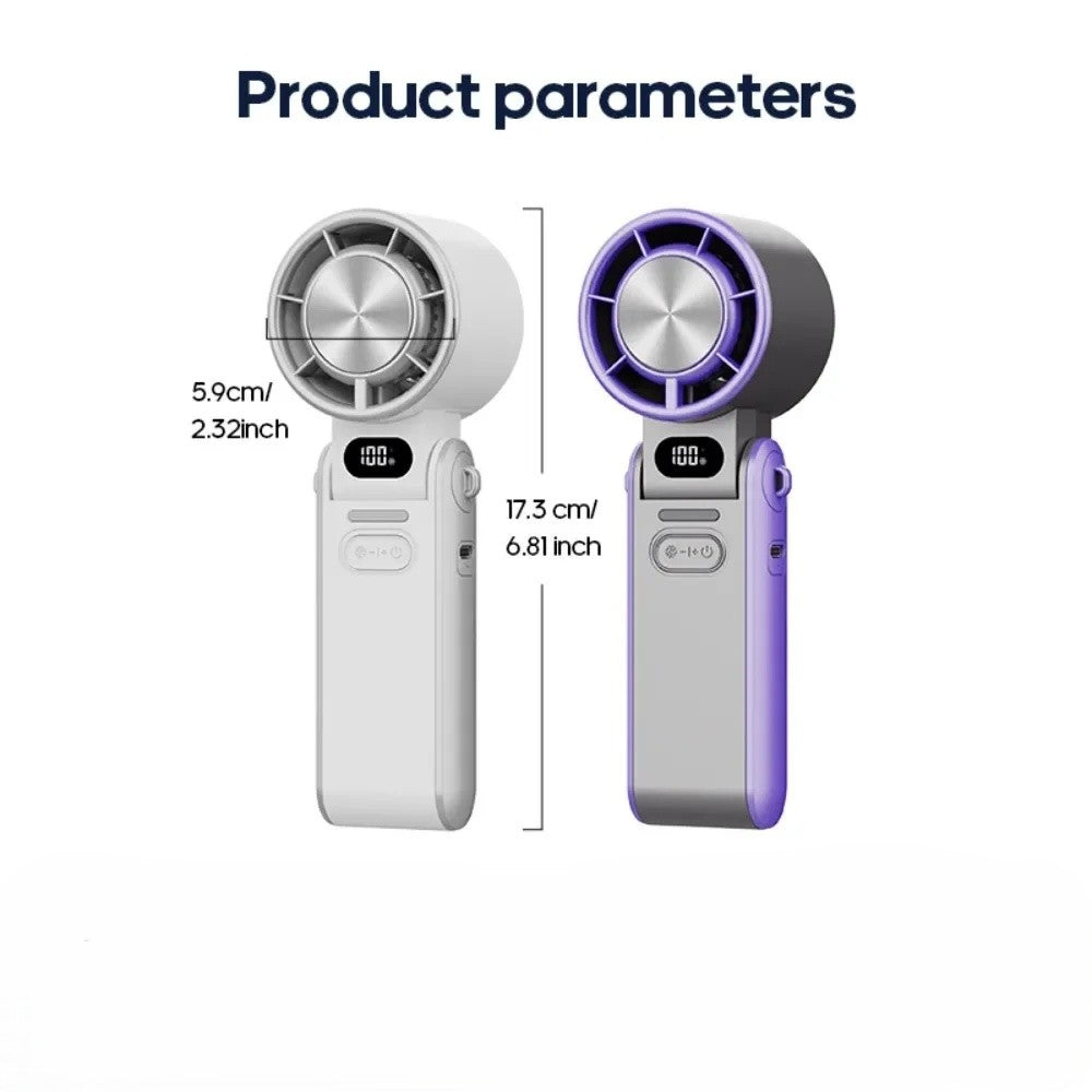 Blast Pocket Turbo Kühlender Tragbarer Mini Ventilator | Brehn