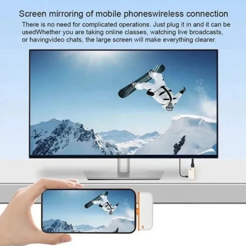 ScreenCast Wireless Bildschirm Casting Gerät | Brehn