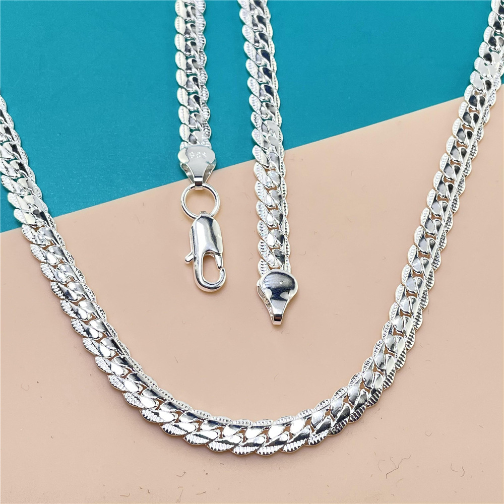 Halskette aus Sterlingsilber – Elegantes Geschenk für Damen