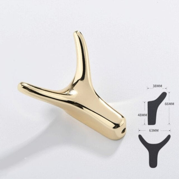 Nordic Bull Head Wandhaken | Brehn