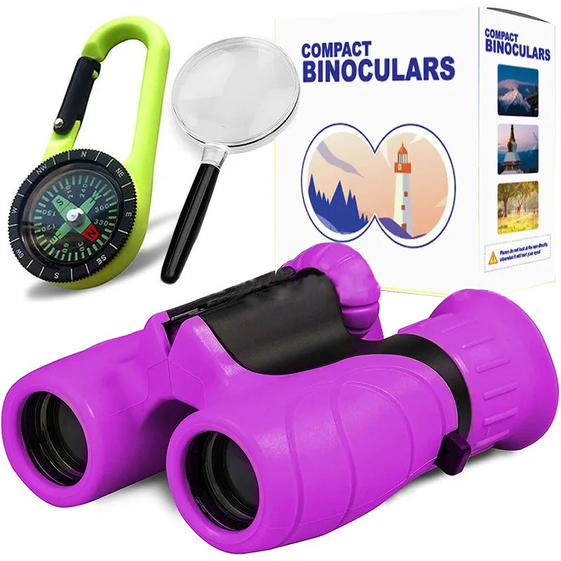 Brehn | Fernglas für Kinder Leichtgewichtiges Outdoor-Abenteuer