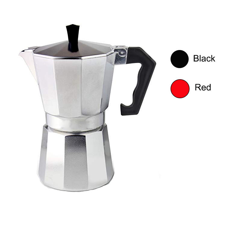 Brehn | Klassische italienische Espressokocher für den Herd - 12 Tassen Moka-Topf
