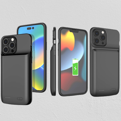 Brehn | Power Bank Ladepanzer Telefonhülle