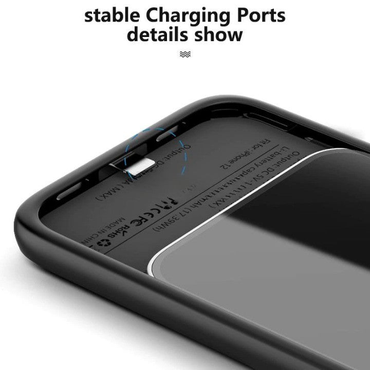 Brehn | Power Bank Lade-Rüstung Handyhülle