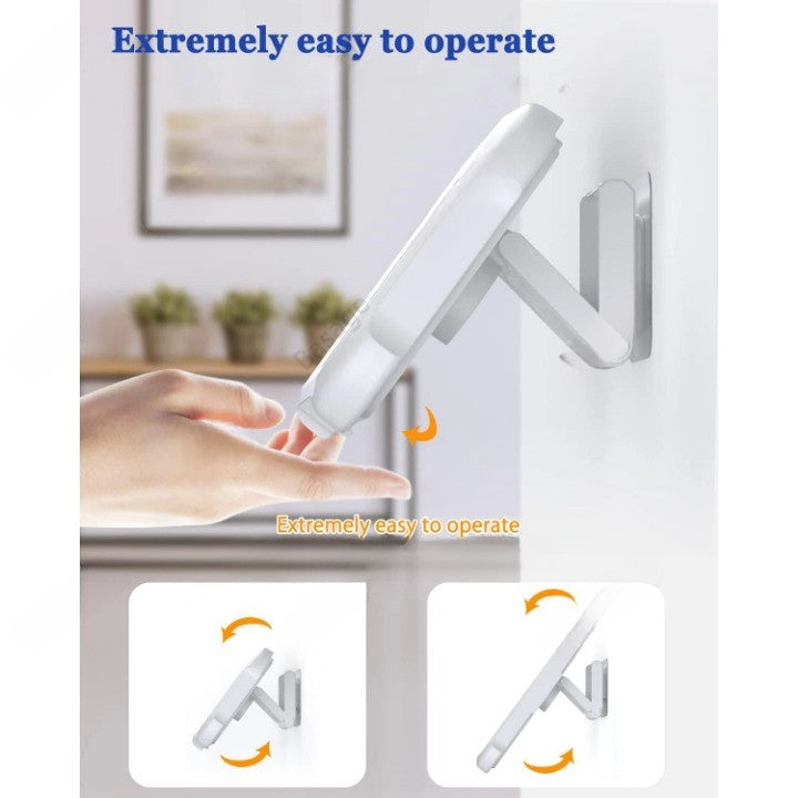 VIvolux | Drehbarer wasserdichter Duschbuddy Handyhalter