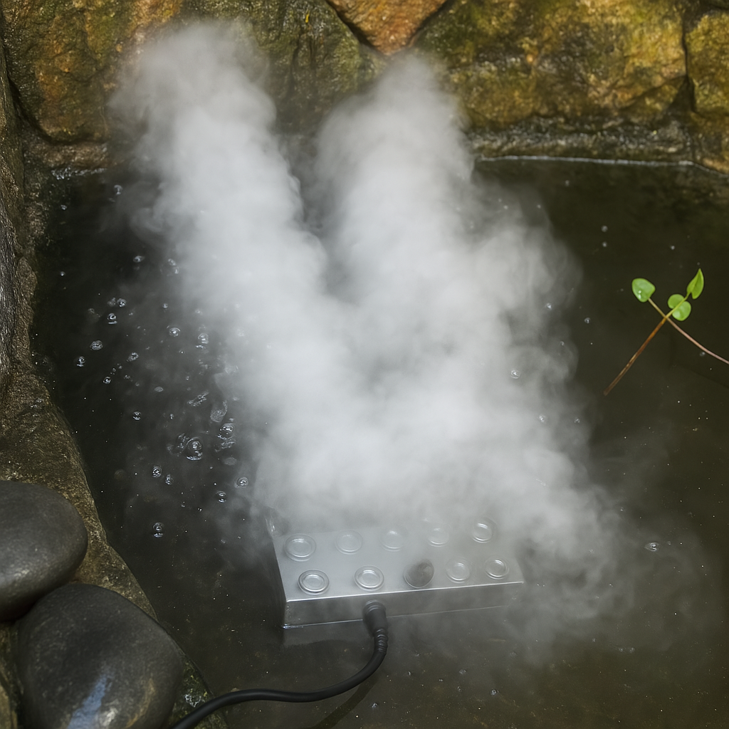 Ultraschallnebelmacher Fogger Luftbefeuchter | Brehn