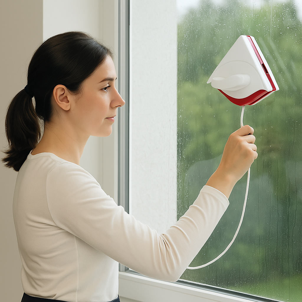 Doppelseitiger Magnetfensterreiniger Bürstenwerkzeug | Brehn