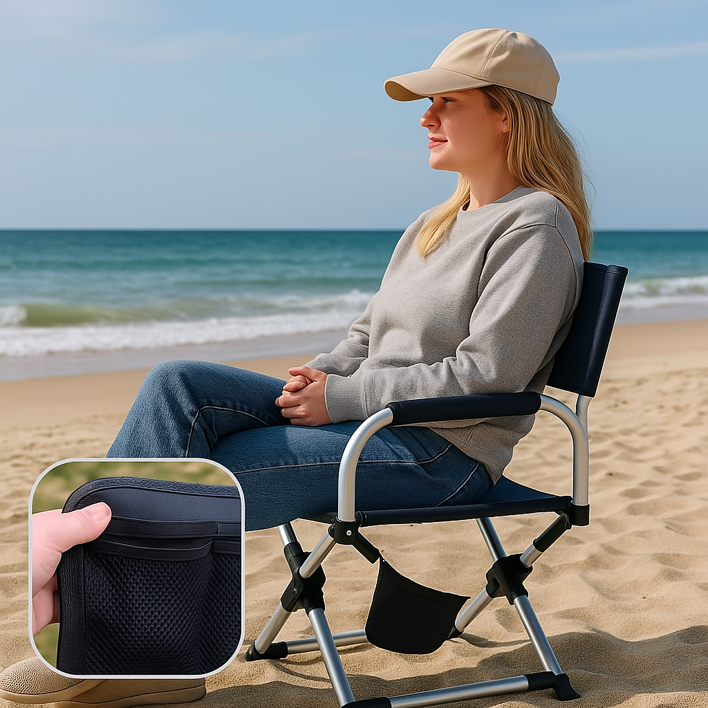 Chill & Go Leichte Faltbare Outdoor Campingstuhl | Brehn