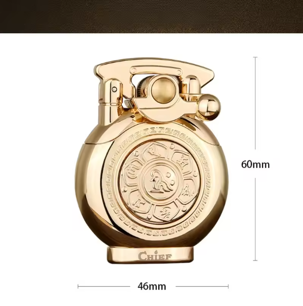 Mechanischer Flip Top Kerosin Winddichter Feuerzeug | Brehn