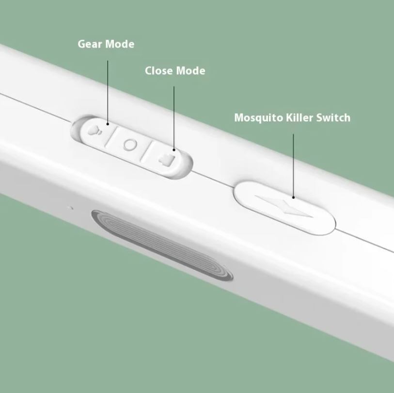 Brehn | Faltbare automatische Lampe Moskitonetz Schläger