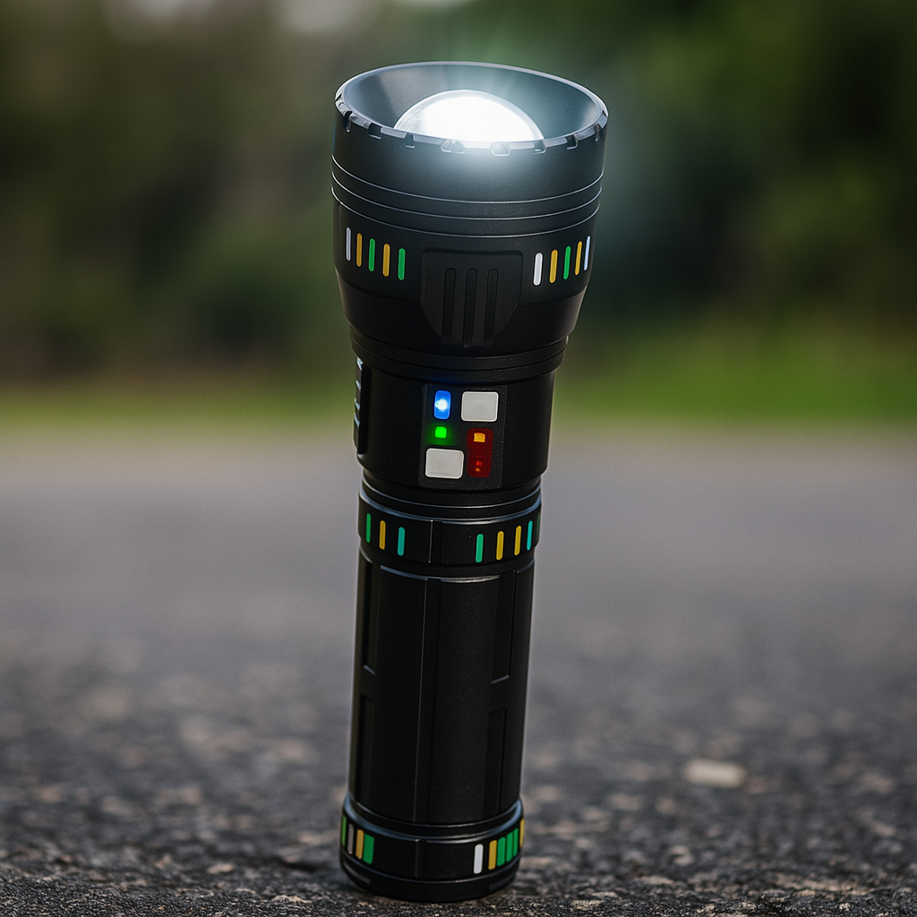 Langstrecken Extreme Power Taktische Abenteuer Taschenlampe | Brehn