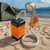 Go Travel Tragbare wiederaufladbare USB Outdoor Duschpumpe | Brehn