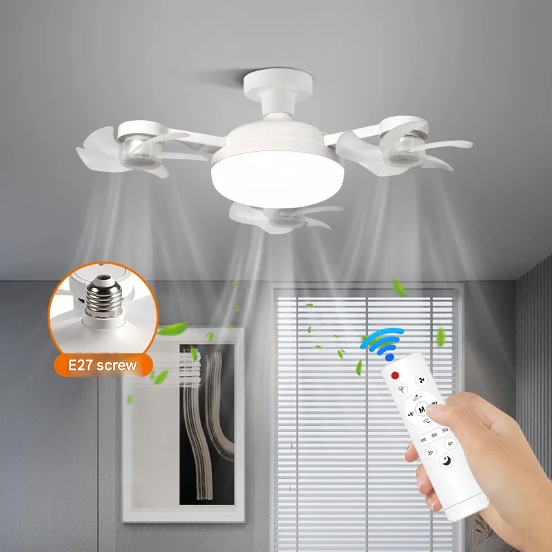 Brehn | Multi Kühler Schneller Decken-LED-Lüfterlicht