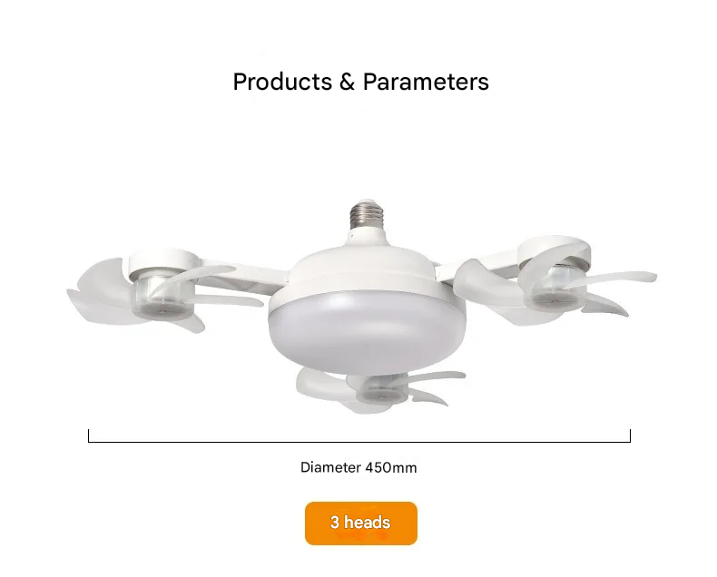 Multi Cooler Fast Decken-LED-Lampe | Brehn