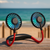 Adjustable Hands-Free Neck Cooling Fan - Image 0