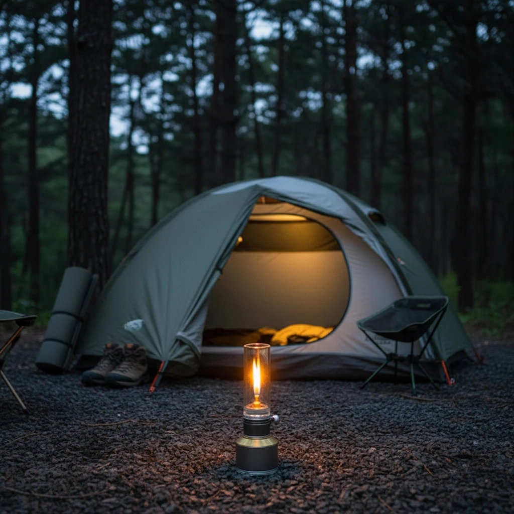 Mountain Peak Campsite Lampe | Brehn