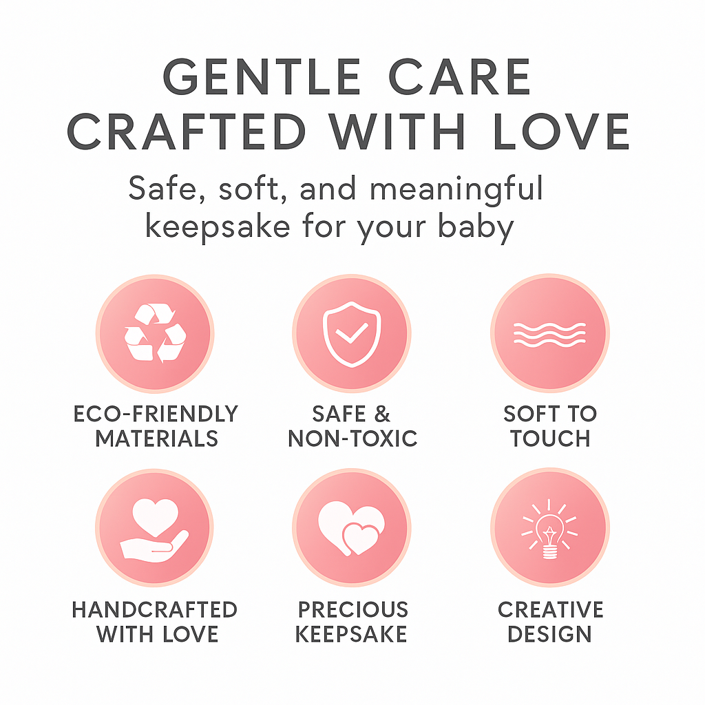 Forever Baby Story DIY Hand- und Fußabdruckset | Brehn