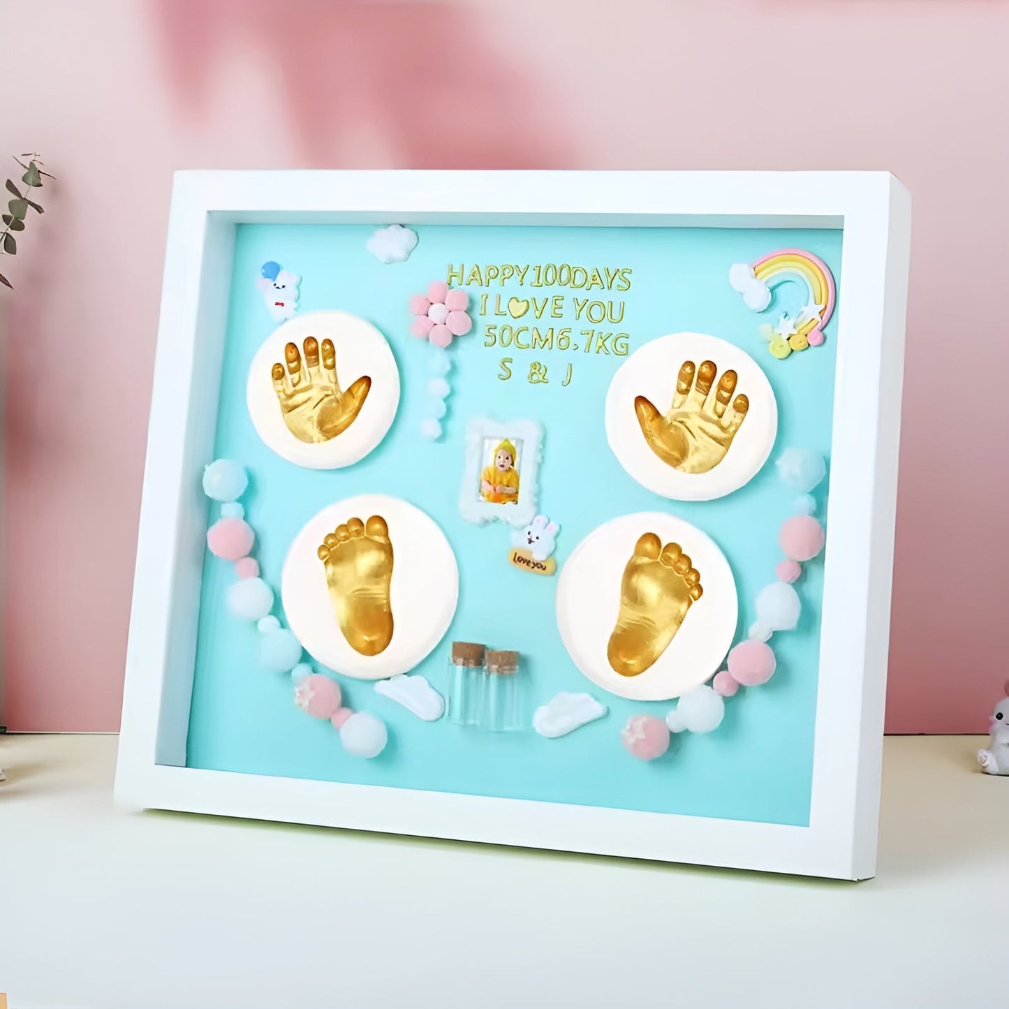 Forever Baby Story DIY Hand- und Fußabdruckset | Brehn