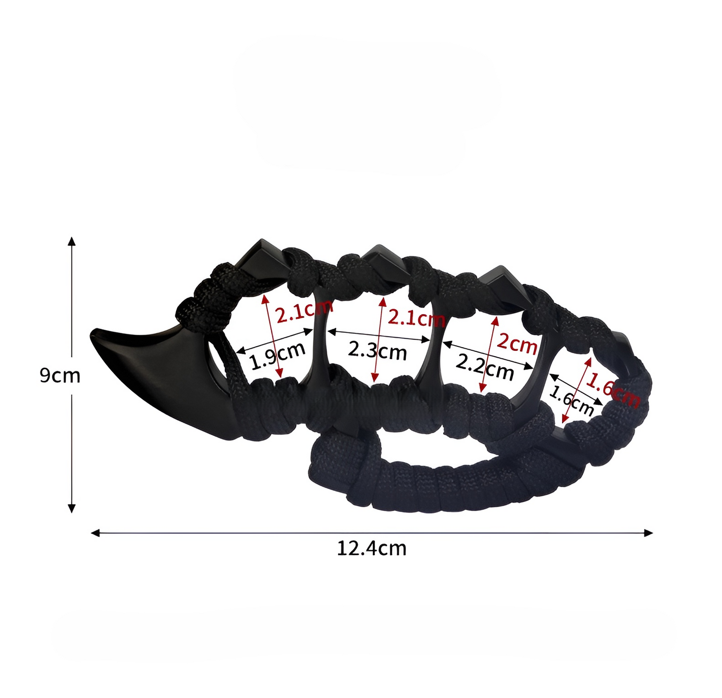 Grip Force Taktisches Selbstverteidigungstool | Brehn