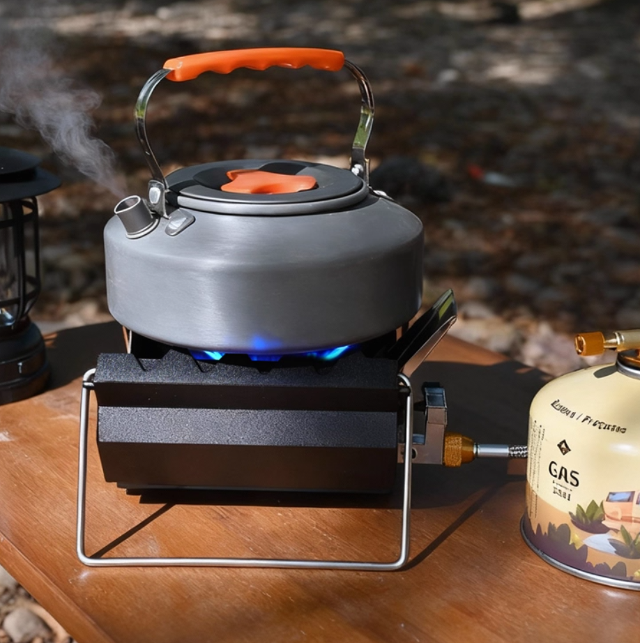 Quick-Fold Camping Gas Stove | Brehn