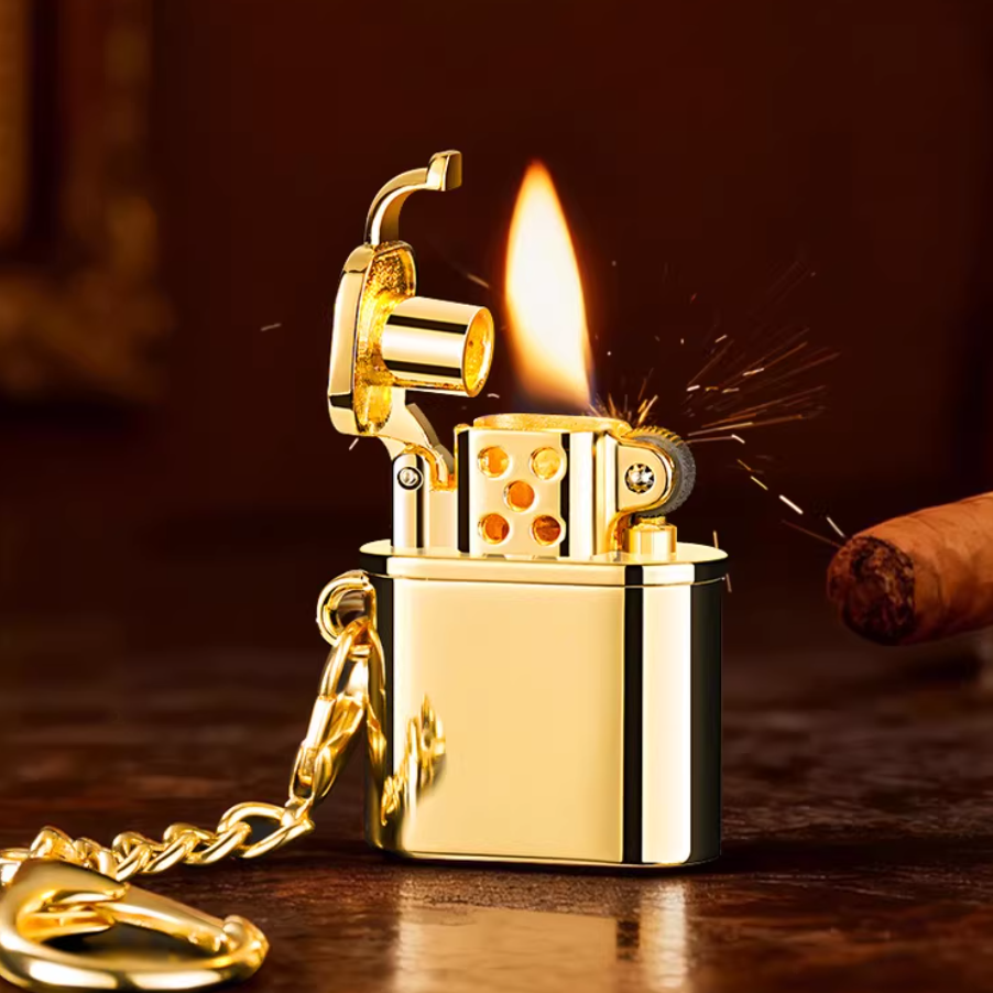 Zeitloses Capsule EDC Schlüsselanhänger Feuerzeug | Brehn