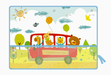 Brehn | Auto-Sonnenschutz Autoabdeckung für Kinder