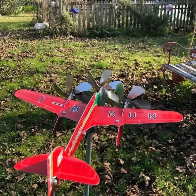 Brehn | Historischer Flug Windspinner