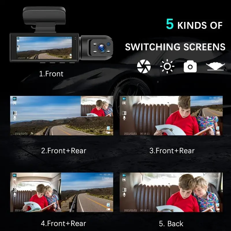 Brehn | DualLens Auto Cam Pro