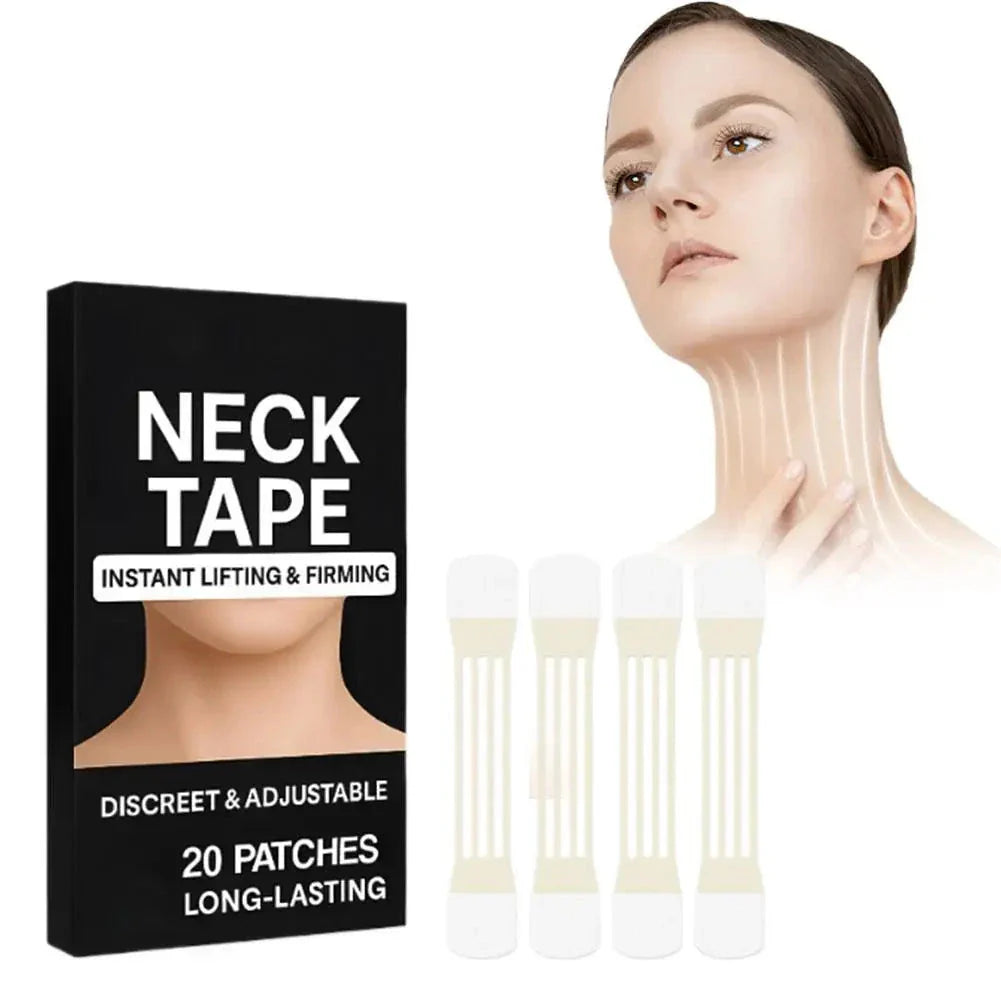 Brehn | Unsichtbares Hals-Lift-Tape