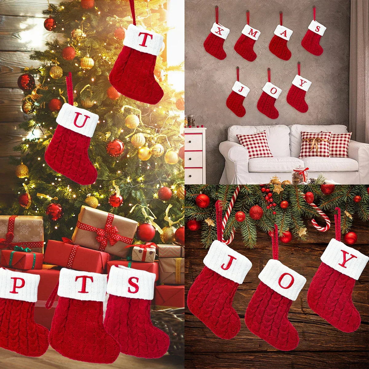 Brehn | MerrySock – Einzigartige Weihnachtsstrumpf mit Namensstickerei