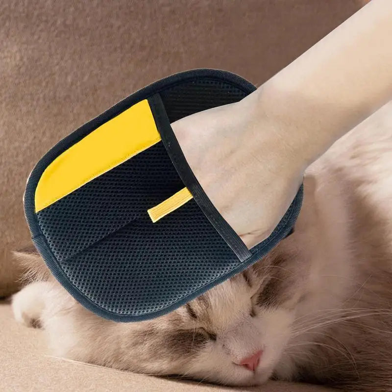 PurrBrush Grooming-Handschuh – Haarfreies Haustierpflege- und Massage-Moment | Brehn