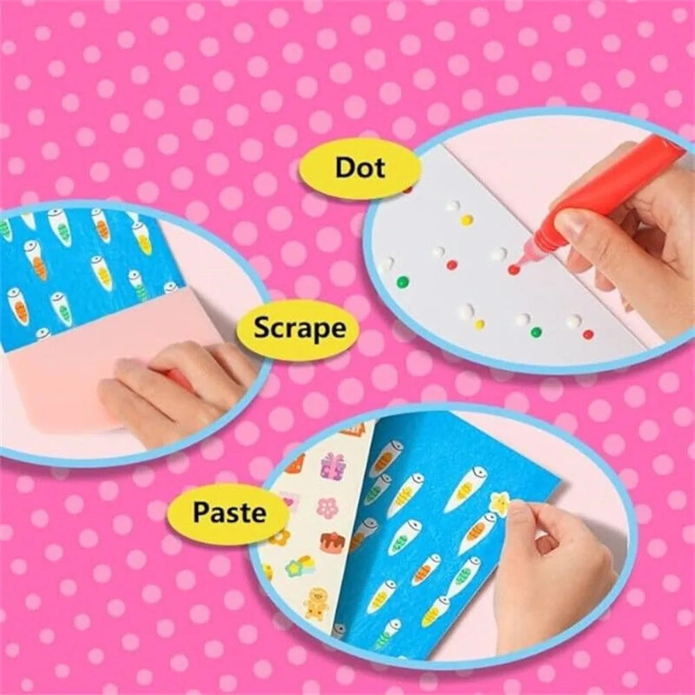 Brehn | Rainbow Art Spaßset für Kinder