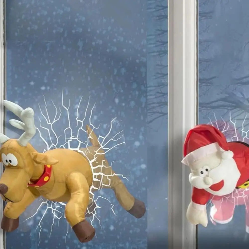 Brehn | Crashmas Santa und Rudolph