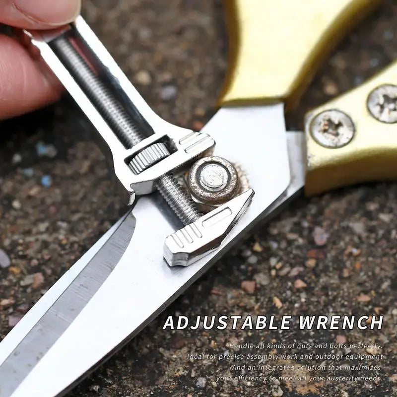 Brehn | Titan Taschen Multi-Schraubenschlüssel
