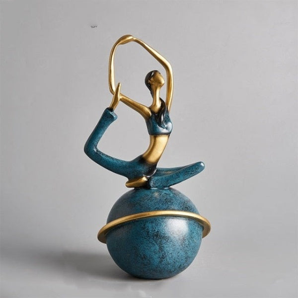 Brehn | Yoga Lady Figurine Skulptur