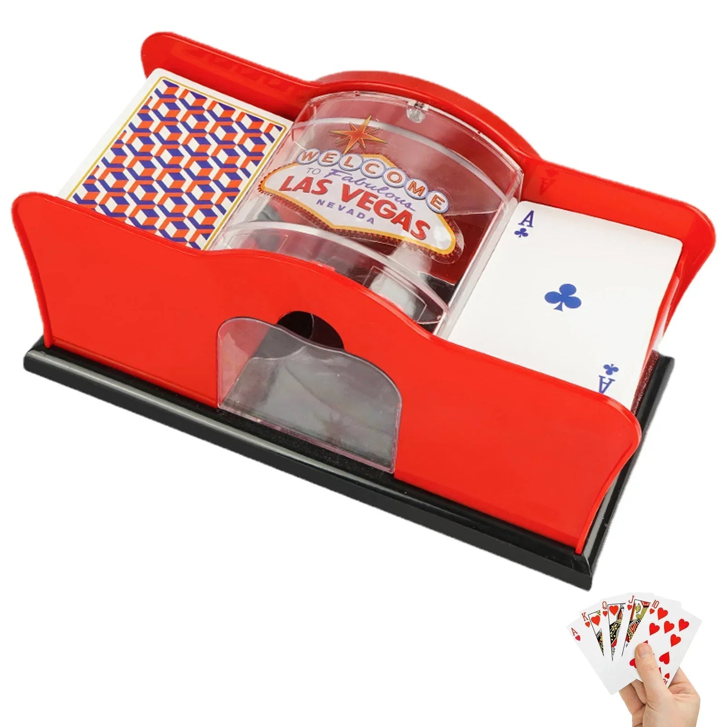 Brehn | Kartenspiel-Mischer Pro - Manueller Kartenspiel-Mischer für müheloses Spiel