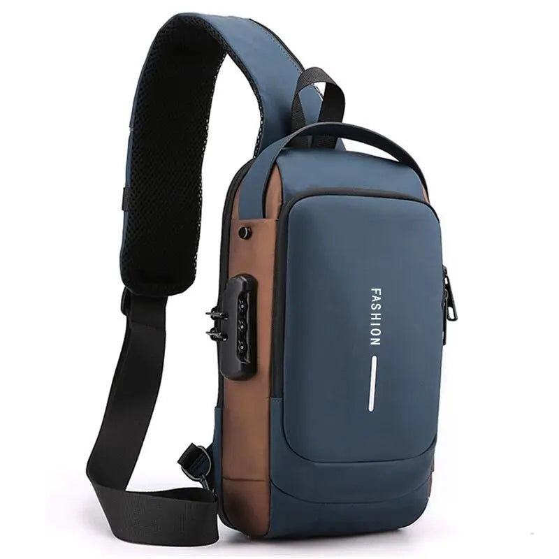 Rucksack mit ultimativem Diebstahlschutz