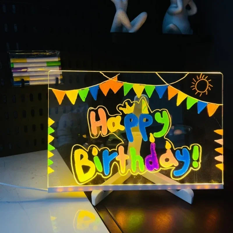 Brehn | Neon Kritzelblock