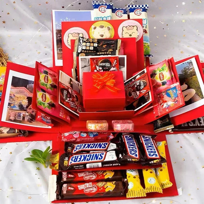 Brehn | Überraschungsexplosion Geschenkkasten Kit