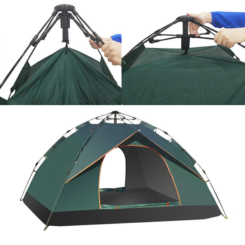 3 Sekunden Instant Pop Up Zelt - Für Abenteuer & Reisen Brehn