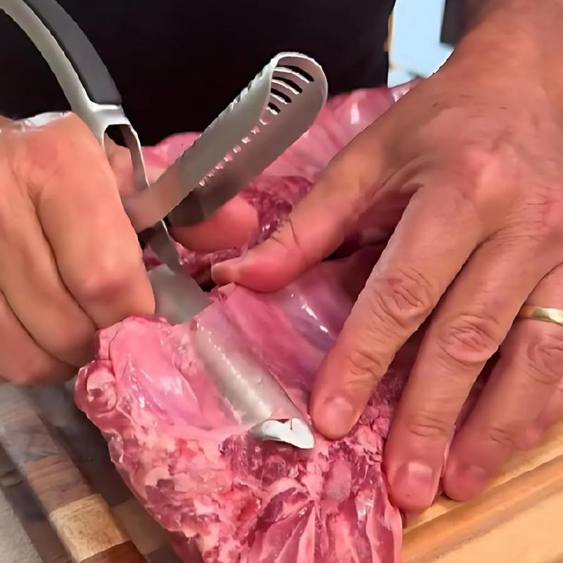 Brehn | Rib-Membran-Entferner Edelstahl-Werkzeugset