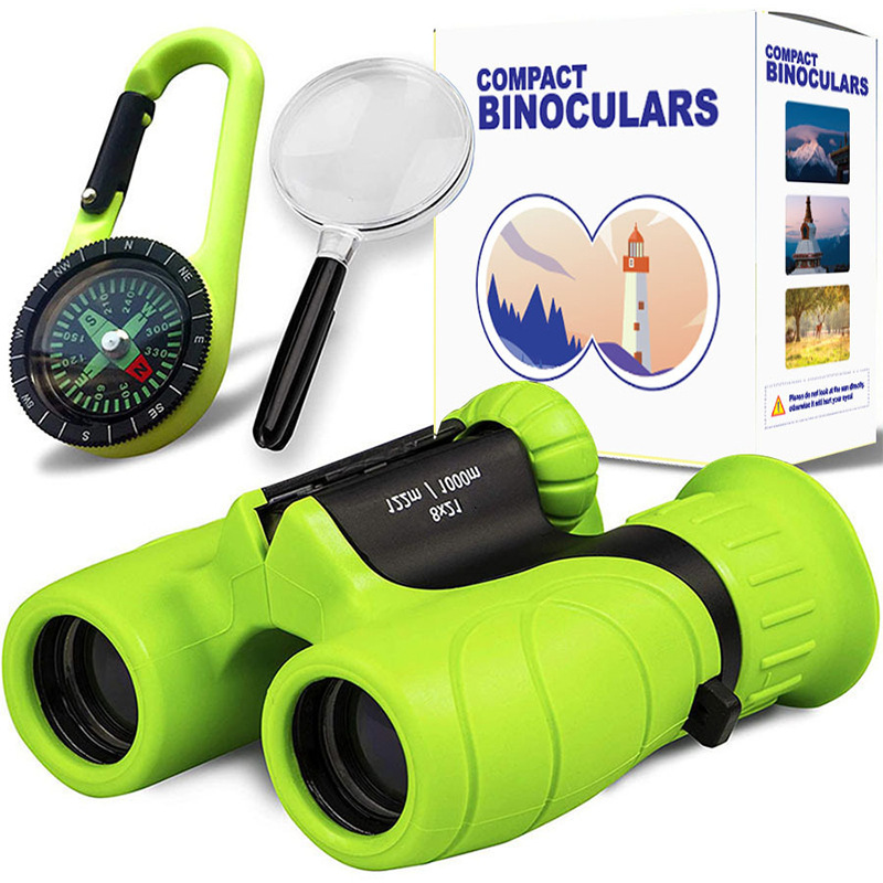 Brehn | Fernglas für Kinder Leichtgewichtiges Outdoor-Abenteuer